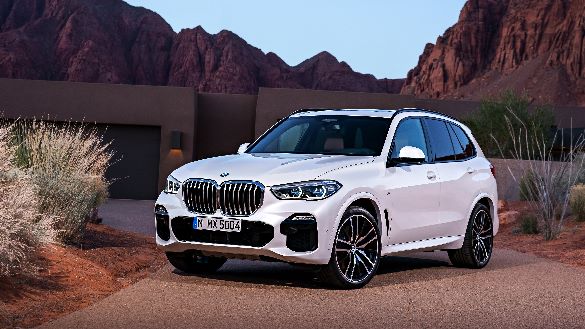 Nowe BMW X5