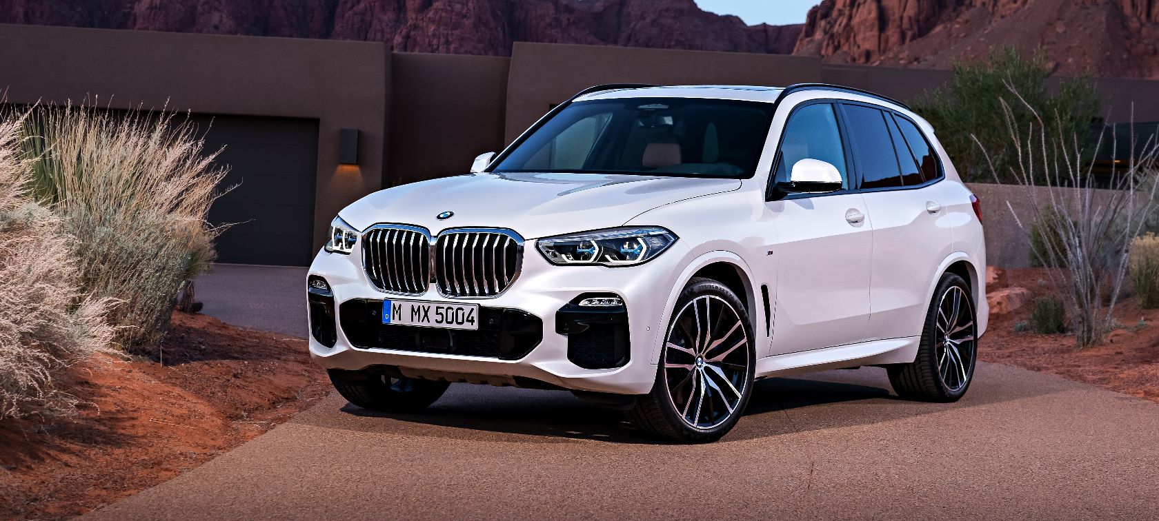 Nowe BMW X5
