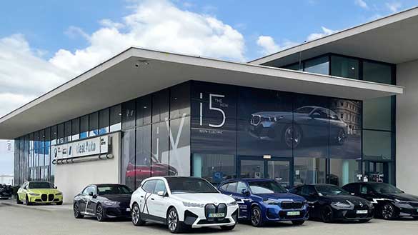 Dealer BMW Best Auto Lublin.