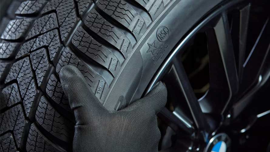 Serwis kół i opon BMW.