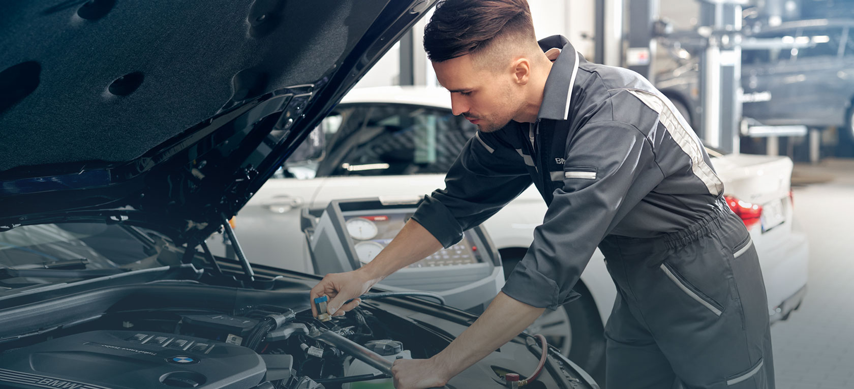 BMW Value Service.