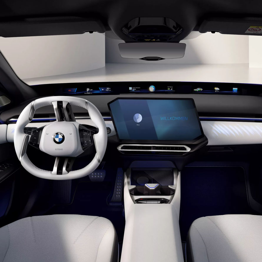 BMW i3 Limuzyna.