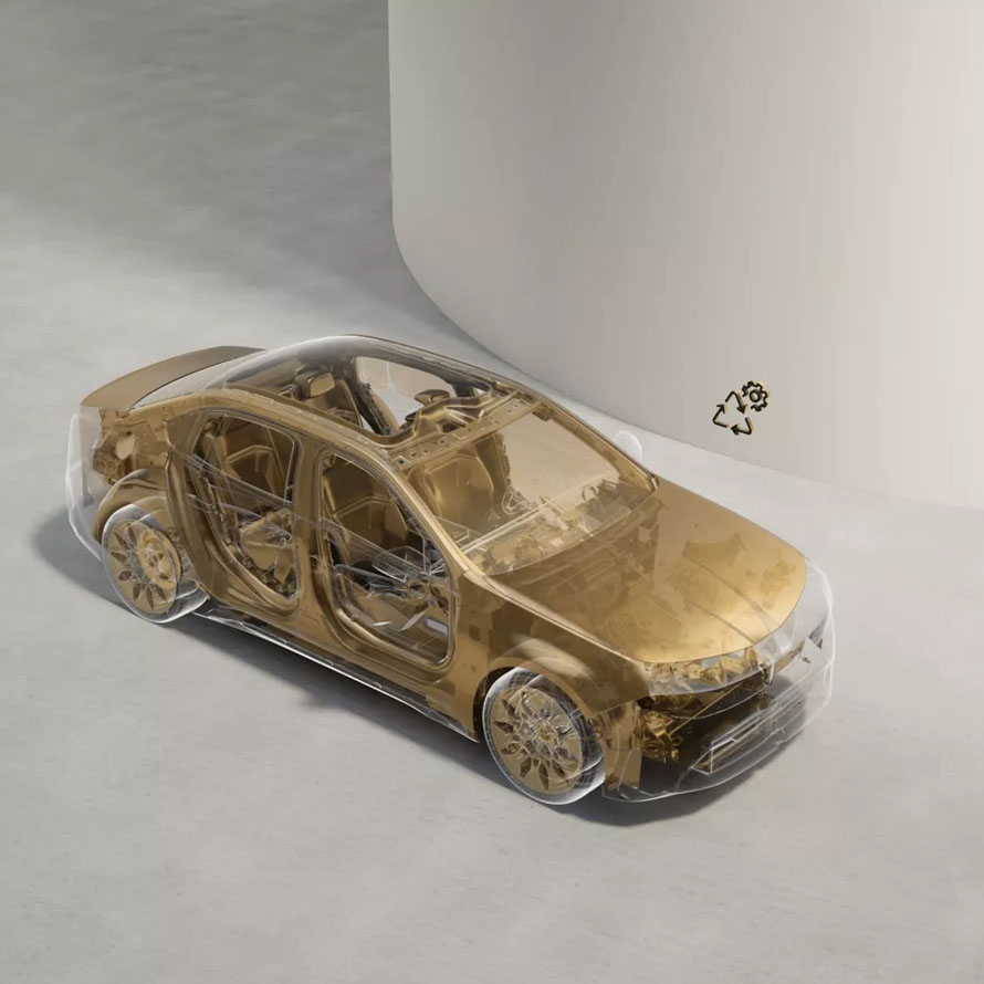 BMW i3 Limuzyna.